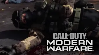 Call of Duty Modern Warfare - Most Brutal Death Scenes / Violent Death Compilation