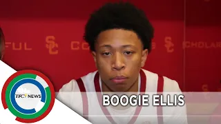 Fil-Am Boogie Ellis umaangat ang career bilang USC Trojan | TFC News California, USA