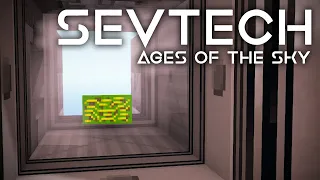 SevTech: Ages of the Sky Ep. 26 Pneumaticcraft Repressurized