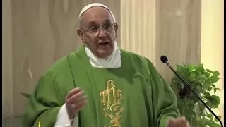 Omelia di Papa Francesco a Santa Marta del 7 novembre 2017