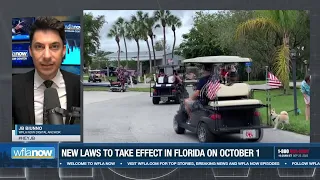 More than 30 new Florida laws to take effect October 1