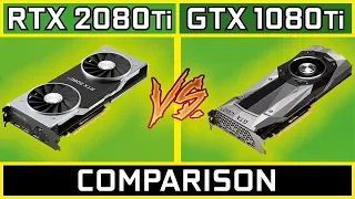 RTX 2080 Ti vs GTX 1080 Ti | Gaming Comparison [4K, 1440p & 1080p]