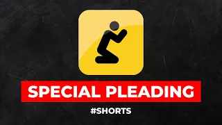 Special Pleading Fallacy #shorts​