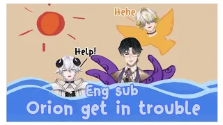 【ENG SUB】what will happen if orion drowning