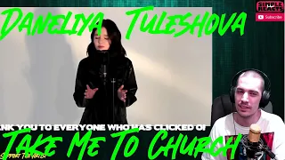 Daneliya Tuleshova - Take Me To Church / Hozier cover | Reaction