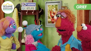 Elmo and Jesse Remember Uncle Jack | Grief