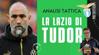 TUDOR alla LAZIO: che scelta è? Ecco come giocherà!