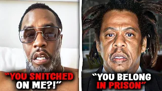 5 MINUTES AGO: Diddy Threatens Jay-Z For LEADING The Feds To His House...