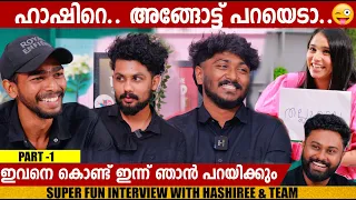HASHIREE and TEAM in GINGER UNLIMITED | INTERVIEW | HASHIREE | AJIN | ALAN | VINAYAK | GINGER MEDIA