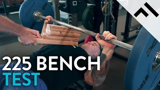 HOW TO MASTER THE NFL COMBINE BENCH PRESS