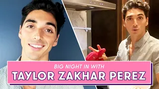 The Kissing Booth 2's TAYLOR ZAKHAR PEREZ has you over for Movie Night | Big Night In