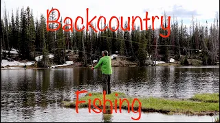 Hidden Gems: Solo Backpacking and Fishing - High Uintas