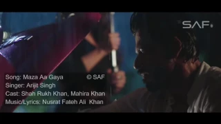 Mere Rashke Qamar Raees Ft. Shahrukh Khan - Mahira Khan