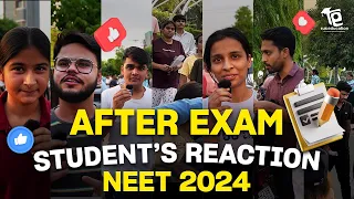 NEET 2024 : Students Reaction After NEET Exam 2024 | NEET Exam Review | Rus Education