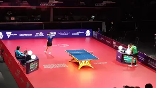 2019 AUS Open Xu Xin vs Hugo Calderano 2nd Set