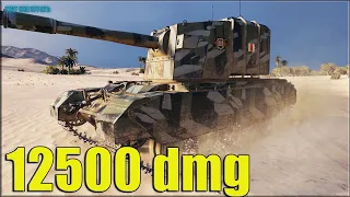 FV4005 карает ПО ВЗРОСЛОМУ 😍 World of Tanks лучший бой на БАБАХЕ