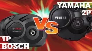 Yamaha PW vs Bosch Performance Mid Drive Electric Motor