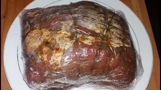 Jammas Day 2 - Pot Roast Beef Part 1 ( preparation )