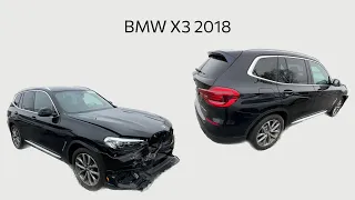 BMW X3 2018, обзор с нашей базы в США