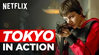 Tokyo’s Most Badass Moments | Money Heist | Netflix India