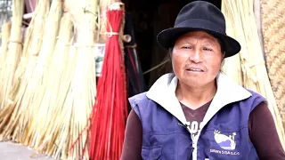 ARTESANÍAS EN TOTORA