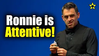 Ronnie O'Sullivan Morally Destroyed his Opponent!