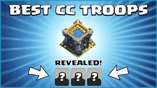 BEST TH12 CC TROOPS - TOP 5 Clan Castle Troops for DEFENSE! - Clash of Clans