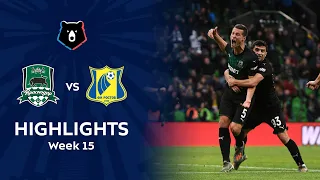 Highlights FC Krasnodar vs FC Rostov (2-2) | RPL 2019/20