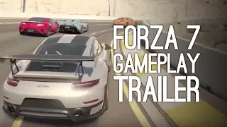 Forza Motorsport 7 Gameplay Presentation - Xbox One Gameplay