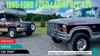 1985 Ford F250 Lariat 4x4 - DENWERKS - NO RESERVE
