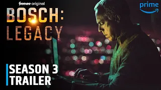 Bosch Legacy Season 3 Trailer Released by Prime Video