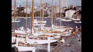 1956 Sydney Hobart Yacht Race Film - Hard to Windward