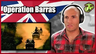 US Marine reacts to Operation Barras (SAS in Sierra Leone)