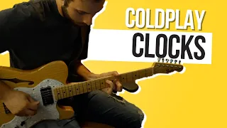 Coldplay - Clocks | Guitar Cover