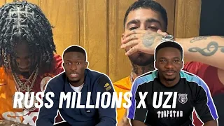 🔥🔥 Russ Millions x Uzi - International (Official Music Video) [Reaction & Review] | WHEELITUP