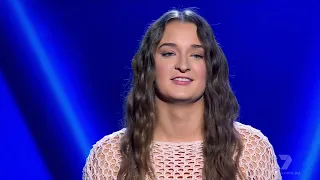 Emily Kate | Iris By Goo Goo Dolls | The Voice Australia | The Blinds Audition