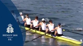 Radley v St. Paul's - P.E. | Henley 2018 Semi-Finals