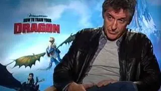 How to Train Your Dragon - Craig Ferguson Interview