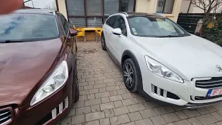 Peugeot 508 RXH hybrid în stoc cu preluare imediata 23.03.2024