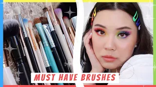 THE BEST AFFORDABLE MAKEUP BRUSHES 🎨 MOSTLY UNDER $15!!