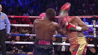 Terence Crawford’s uppercut that humbled José Benavidez Jr