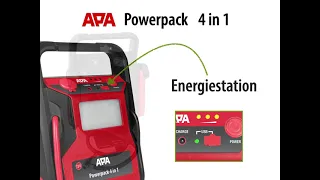 APA Powerpack mit Kompressor