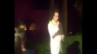 Glenn Medeiros -  Nothing's Gonna Change My Love For You - LIVE PERFORMANCE - Hale Koa Luau Show