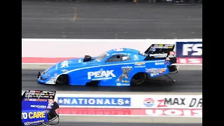 JOHN FORCE THUNDERS TO NEW CHARLOTTE TRACK RECORD; KALITTA, ANDERSON SMITH SET PACE