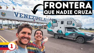 ¿Es posible entrar? Intentamos cruzar la FRONTERA de COLOMBIA - VENEZUELA y así nos fue 🌎 Ep.01