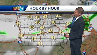 Incoming front brings much colder air