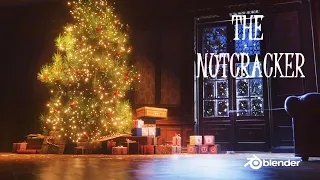 "The Nutcracker" Christmas | Blender 3D Animated Short Film