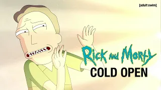 Rick and Morty Season 7 | Episode 9 - Cold Open | Mort Ragnarick | Adult Swim UK 🇬🇧