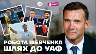 АНДРІЙ ШЕВЧЕНКО - ПРЕЗИДЕНТ УАФ. ШЛЯХ ВІД ФУТБОЛІСТА ДО ПЕРШОЇ ОСОБИ УКРАЇНСЬКОГО ФУТБОЛУ. ІСТОРІЯ