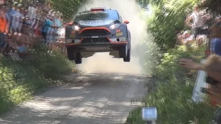 WRC 72.Rally Poland 2015 - Jump Compilation
